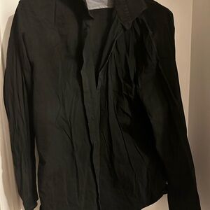 Black Long Sleeve Shirt